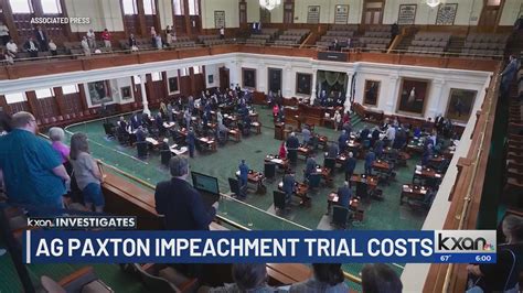 Impeachment prosecutors bill $3.7M for Paxton trial