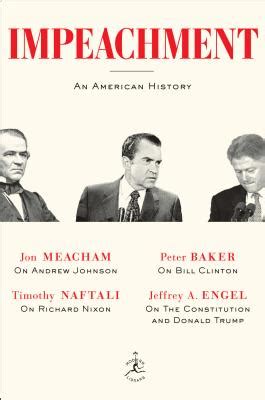 Full Download Impeachment An American History By Jon Meacham