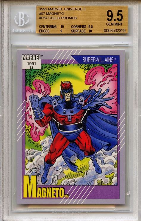 1991 Marvel Comics Impel Trading Card Holo S