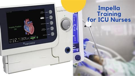 Impella Training for ICU Nurses - YouTube