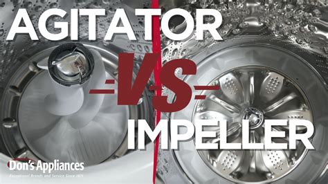 Impeller vs agitator washer. With both agitator and impeller washer’s impressive cleaning performances, energy efficiency, capacity, and convenience being extremely similar, your decision really lands on your personal preference – and that’s it! Both washers will get the job done efficiently, it’s just a matter of which style or brand you want to commit to! ... 