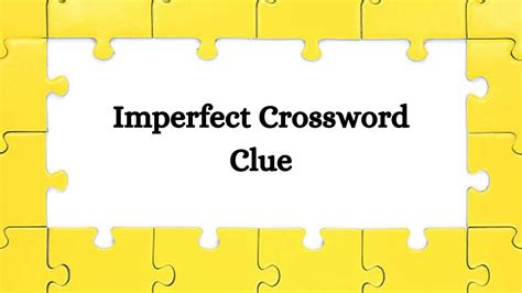 Imperfect Serve - Crossword Clue Answers - Crossword Solver