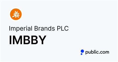 Imperial Brands PLC Share News (IMBBY) - Investing.com UK