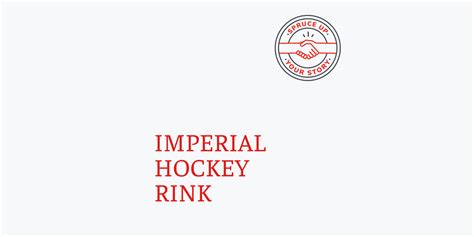 Imperial Hockey Rink Red River Mutual