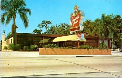 Imperial House Restaurant, WINTER PARK, Florida Chrome ... - eBay