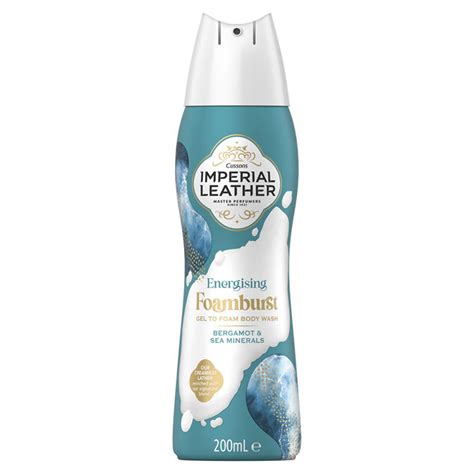 Imperial Leather Foamburst Energising 200ml Wilko