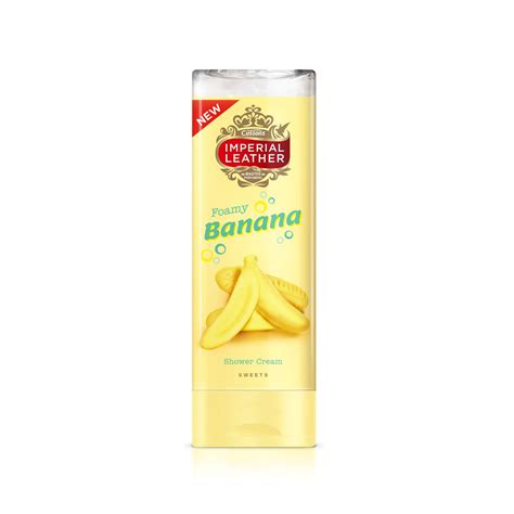 Imperial Leather Shower Cream Foamy Banana 250ml