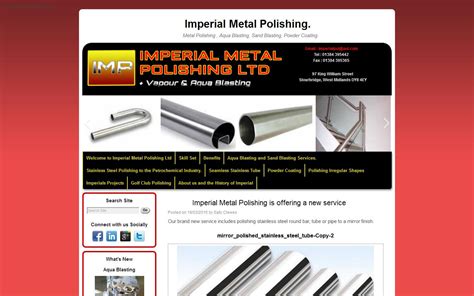 Imperial Metal Polishing Ltd, Stourbridge, West Midlands, DY8 4EY