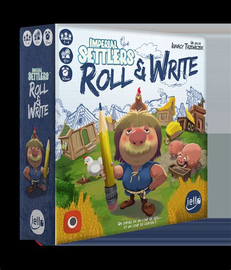 Imperial Settlers : Roll and Write - Le Comptoir des Jeux