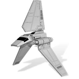 Imperial Shuttle Icons - Free SVG & PNG Imperial Shuttle Images