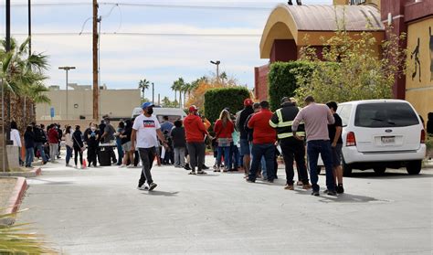 Imperial Valley Residents Inundate Testing Sites