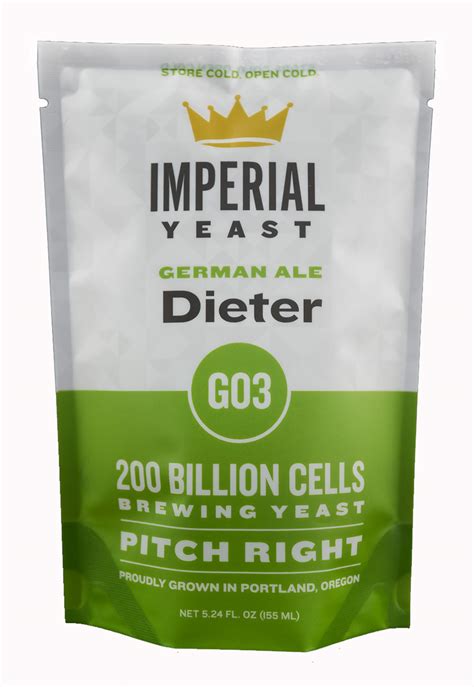 Imperial Yeast: Dieter (G03) - The Brew Hut