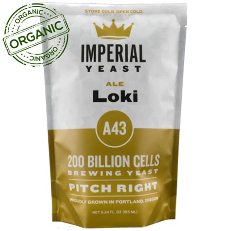 Imperial Yeast A43 - Loki - BrewSRQ