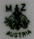 Imperial austria china marks.  MZ Austria, The initials "MZ" stand...