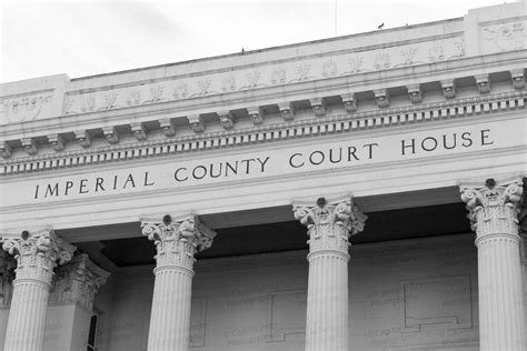 Imperial county superior court. 