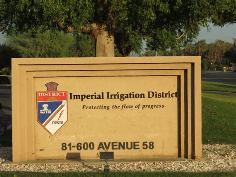 Imperial irrigation district la quinta. Imperial Irrigation District (Electricity) Coachella Valley Water District; Southern California Gas Company; Burrtec Waste & Recycling; Spectrum Cable; Frontier Cable; Street Sweeping Schedule; Youth Services. Schools; Day & After School Care; ... La Quinta, CA 92253 Phone: (760) 777-7000. 
