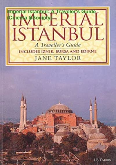 Imperial istanbul a travelers guide cinema society. - Preparación y presentación de proyectos de inversión.