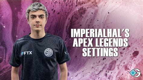 Imperialhal apex settings.  So you can tweak your settings For ImperialHal, the answer ...