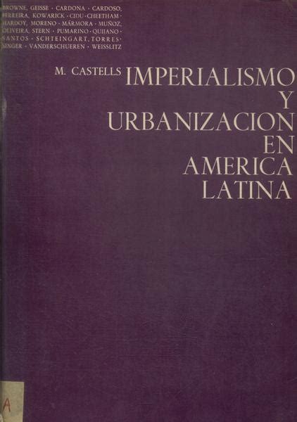 Imperialismo y urbanización en américa latina [por] m. - Mercury 25hp 2 stroke service manual.