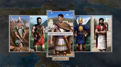 Imperiums: Rome vs Carthage Visiongame