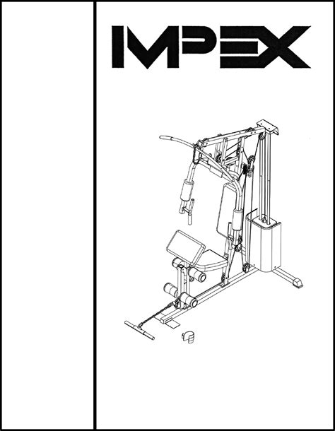 Impex competitor home gym wm 1505 w complete exercise guide manual. - Un soldado de bolívar en ambato.