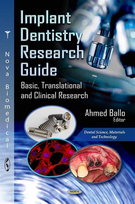 Implant dentistry research guide basic translational and clinical research dental. - Manuale della macchina per cucire husqvarna 230.