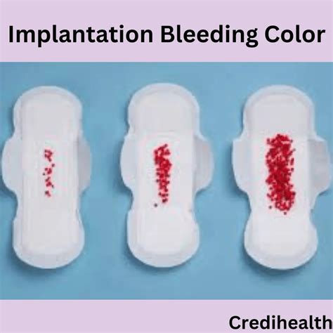 Implantation bleeding tampon Reproductive Organs & Vaginal …