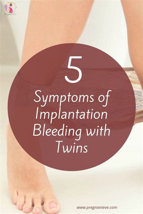 Implantation bleeding twins. The light bleeding, or spotting, that sometimes occurs is called implantation bleeding. It happens when the fertilized egg attaches to your uterine lining. Implantation bleeding is completely normal, so try not to worry if you notice it. Equally, not everyone will experience this symptom. Depending on your cycle, implantation bleeding often ... 