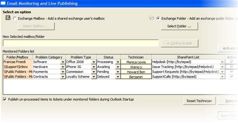 Implement a SharePoint based Issue Tracking system AssistMyTeam