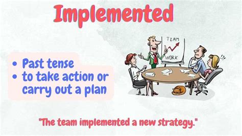 Implemented meaning