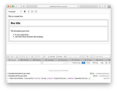 Implementing A Block Widget Ckeditor 5 Documentation