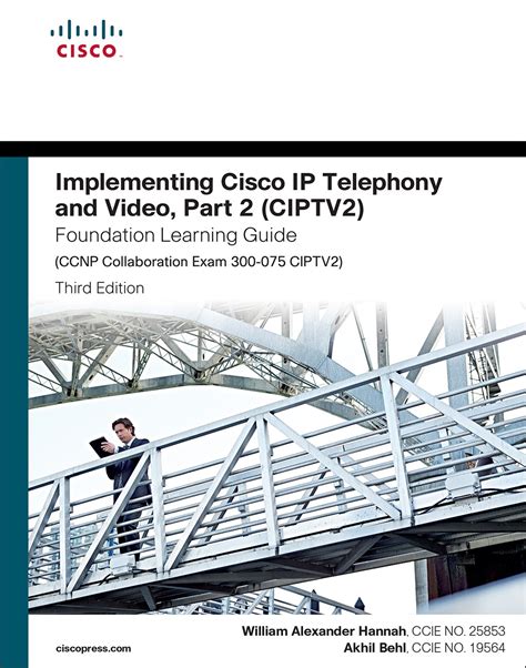 Implementing cisco ip telephony and video part 2 ciptv2 foundation learning guide ccnp collaboration exam. - Hp laserjet pro p1102w wifi manual.