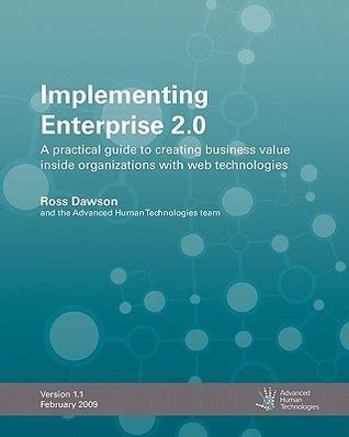Implementing enterprise 20 a practical guide to creating business value inside organizations with web technologies. - Clothing and textile teacher interview sample questions.
