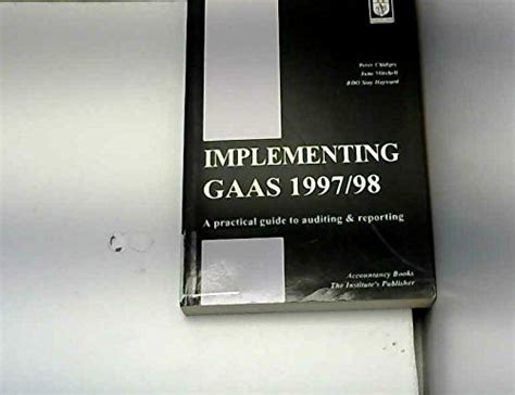Implementing gaas the practical guide to auditing and reporting. - Historische monatsblätter für die provinz posen..