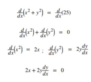 Implicit Differentiation Calculator with steps dy/dx …