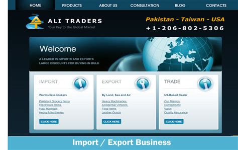 Import / Export Business - Great Web Ideas, LLC