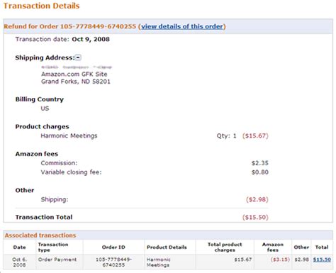 Import Amazon order reports to create transaction splits