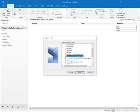 Import Contacts From Excel or a CSV File Into Outlook