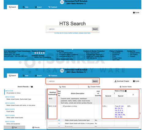 Import Data and Price of bath accessories under HS Code 6910