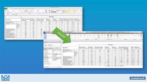 Import Excel spreadsheets into Revit using Excel2R YouTube