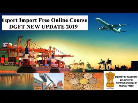 Import Export Full Course DGFT - YouTube