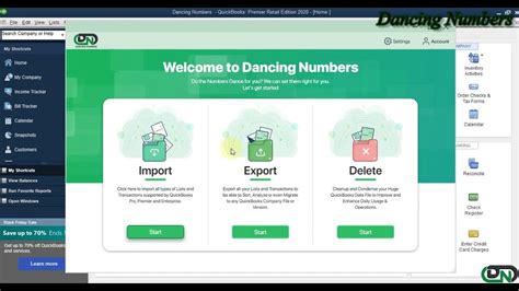 Import Invoices into QuickBooks Desktop Using Dancing Numbers