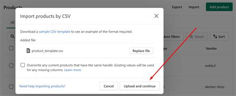 Import Multiple Product Images in a CSV File on Shopify in 2020