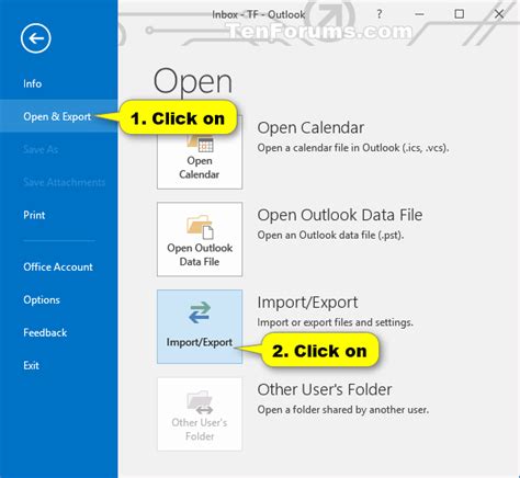 Import Outlook Email, Contacts, and Calendar from PST file Tutorials