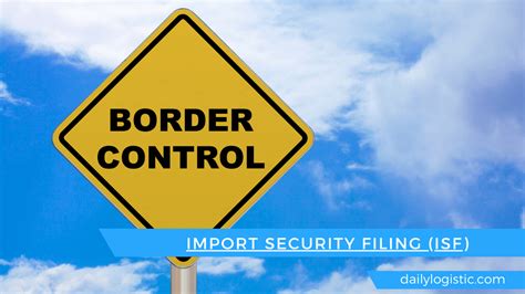 Import Security Filing (ISF)- What You Should Know?