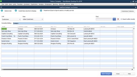 Import Spreadsheet Into Quickbooks pertaining to Copy And Paste List