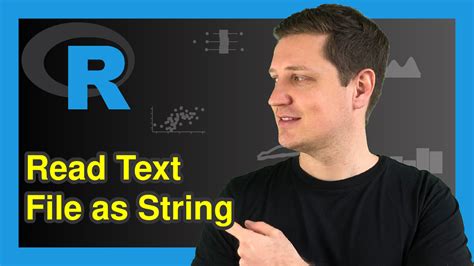 Import Text File as Single Character String in R (Example) Read txt Files