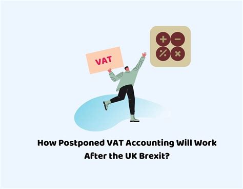 Import VAT post Brexit - postponed VAT accounting - QB …