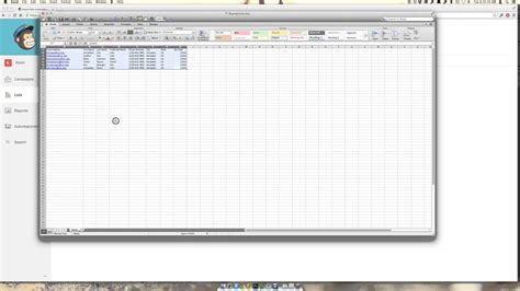 Import Your List Into Mailchimp via Upload from a CSV or TXT File YouTube