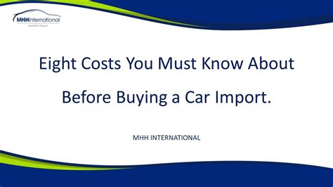 Import a Car From The UK to Zimbabwe - MHH International